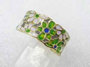 エナメル　指輪(13号)